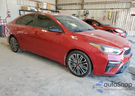2021 Kia Forte Gt из США, поврежденный, VIN 3KPF44AC7ME412394
